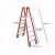 Ladder – Werner 12 ft. Reach Fiberglass Platform Twin Step Ladder