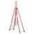 Ladder – Werner 16 ft. Fiberglass Extension Trestle Step Ladder with 300 lb. Load Capacity Type IA Duty Rating
