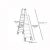 Ladder – Werner 14 ft. Reach Aluminum Platform Twin Step Ladder