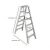 Ladder – Werner 6 ft. Aluminum Twin Step Ladder