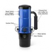 Vacuum Cleaner – Prolux Blue 2 Speed Motor Central Vacuum Power Unit
