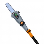 Scotts 10 in  Pole Saw 2.5Ah Battery and Charger Included