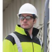 Tinted Safety Glasses – ERB Octane Eye Protection,