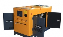 29 kVA Super Silent Generator Okayama Three Phase LT25SS3 Diesel