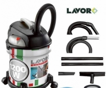 Vacuum Cleaner Wet / Dry Ash remover Blower Lavor Quattro Italy