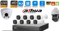8 CH CCTV Camera Systems (Full HD/1080P)