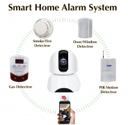 Smart WIFI Door Window Alarm Sensor & CCTV