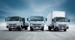 Mitsubishi 12/5 Dunu Lorry 2002