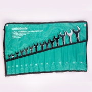Combination wrench spanner set 14 pieces Keibo India