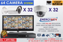 ﻿​﻿​﻿1080P FULL HD 64 CAMERA SYSTEM