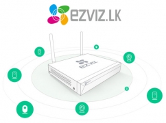 EZVIZ 1080P Full HD Wireless Video Camera System 2 Outdoor CCTV Camera Package