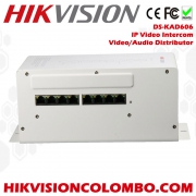 Hikvision DS-KAD606 Video/Audio Distributor – IP Video Intercom