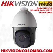 DS-2AE4223TI-D Full HD 1080P Turbo IR PTZ Dome Camera