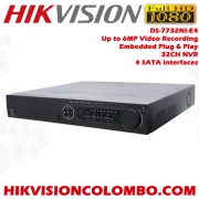 Hikvision DS-7732NI-E4 Embedded Plug & Play 32 channel NVR Network Video Recorder