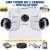 2MP Indoor 1 Camera and 2MP Outdoor 2 Cameras CCTV Surveillance Packages