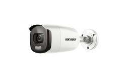 Hikvision 2 MP Full Time Color Bullet Camera-DS-2CE10DFT-F