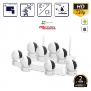 Ezviz 1MP 8Ch Wifi Indoor Camera Package
