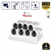 EZVIZ 2MP Full HD 8Ch Wifi Outdoor Camera Package