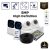 Doppler 5MP 4 Ch DVR Budget Package with 4MP Playback- with Installation