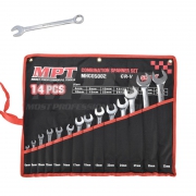 14pcs combination spanner set