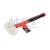 Rubber Mallet With Fiberglass Handle