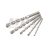 5pcs Masonry Drill Bits Set