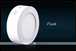 6w Round LED Penal Light