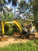 Yanmar B-37 Excavator