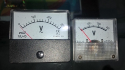 Generator Large/Small Meter