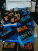 PWM 30A 12v/24v Solar Charging Controller