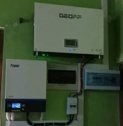 5.5kw inverter with Soler System