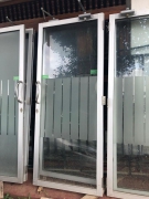 Aluminum Doors