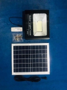 LED Solar Flash Lamp With panel