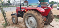 Massey Ferguson S35 Tractor With Trailer