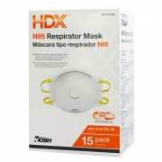 Disposable Respirators – HDX N95