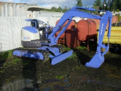 Mitsubishi MM30 Excavator