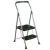 Ladder – Werner 8 ft. Reach 2-Step Steel Podium Step Stool