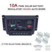 10A Charge Controller (12V / 24V Auto Switch)