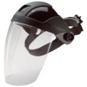 Face Shield – ERB E12 Black Deluxe Headgear System