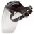 Face Shield – ERB E12 Black Deluxe Headgear System