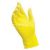Work Gloves – Grease Monkey Large/X-Large Yellow Latex Reusable
