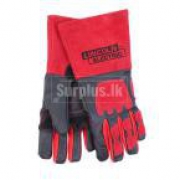 Work Gloves – Lincoln Electric One Size Fits All Red and Black Prem