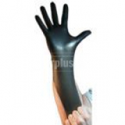 Work Gloves – Grease Bully Black Nitrile Gloves