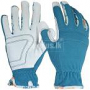 Work Gloves – Digz Women’s Large Hybrid Leather Glove