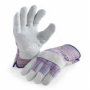 Work Gloves – HANDS ON 72-Pair Value Pack, Genuine Suede