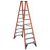 Ladder – Werner 16 ft. Reach Fiberglass Platform Twin Step Ladder with 300 lb.