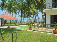 Beach Front Hotel for Sale in Marawila.