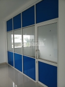 Aluminium Partition