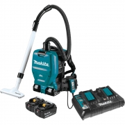 Vacuum Cleaner – Makita 18-Volt X2 LXT 5.0Ah