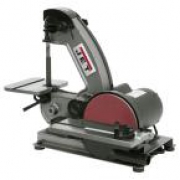 Bench Grinder – Jet 1/3 HP 1 in. x 42 in. Benchtop Belt and 8 in. Disc Sander, 115-Volt J-4002